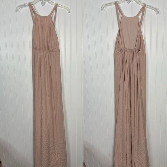 Show Me Your Mumu Dusty Blush Amanda Maxi Dress, women's size XS Prom - Picture 2 of 5